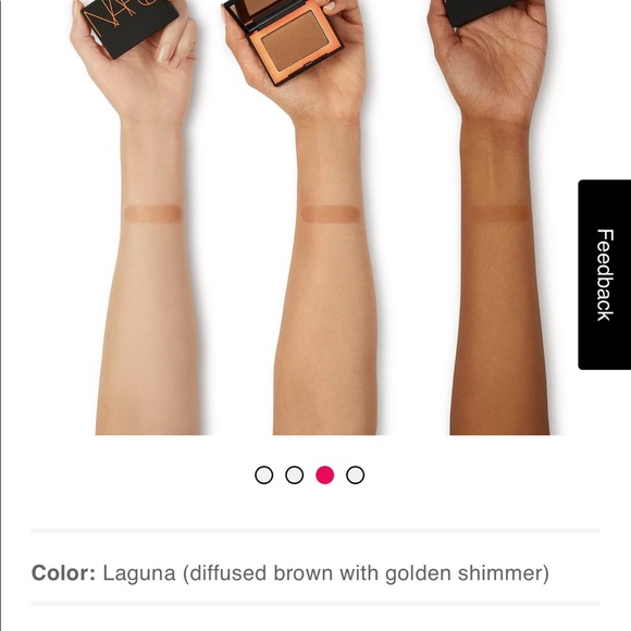 NARS Bronzer Bronzing Powder in Laguna Travel Purse Fun Size 0.05oz NIB New - Picture 6 of 9